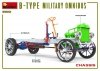 MiniArt 39001 B-TYPE MILITARY OMNIBUS 1/35